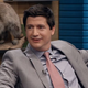Illustration for article titled iComedy Bang! Bang!/i: “Ken Marino Wears A Slim Gray Suit And Salmon Tie”